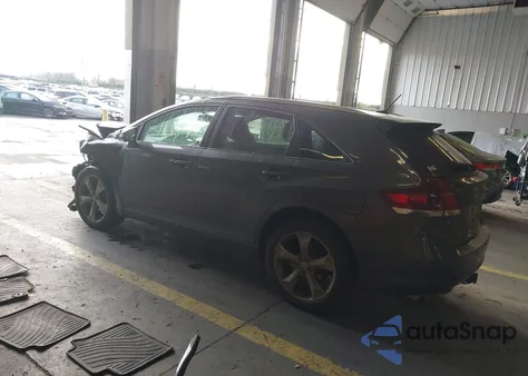 2013 Toyota Venza Le V6 из США, поврежденный, VIN 4T3BK3BB8DU091961